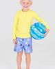 RuggedButts RuggedButts Kids' Sailboat Print Swim Trunks - 5