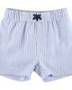 RuggedButts RuggedButts Kids' Seersucker Stripe Swim Trunks - 1