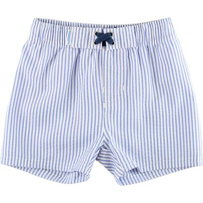 RuggedButts RuggedButts Kids' Seersucker Stripe Swim Trunks
