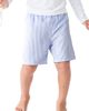 RuggedButts RuggedButts Kids' Seersucker Stripe Swim Trunks - 2