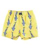 RuggedButts RuggedButts Kids' Shark Print Swim Trunks - 1