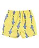 RuggedButts RuggedButts Kids' Shark Print Swim Trunks - 3