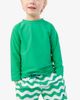 RuggedButts RuggedButts Kids' Wavy Stripe UPF 50+ Swim Trunks - 2
