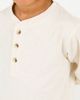 RuggedButts RuggedButts Knit Long Sleeve Henley Tee - 3