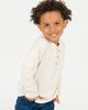 RuggedButts RuggedButts Knit Long Sleeve Henley Tee - 4
