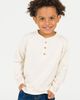 RuggedButts RuggedButts Knit Long Sleeve Henley Tee - 5