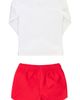 RuggedButts RuggedButts Long Sleeve Two-Piece Rashguard Swimsuit - 2