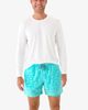 RuggedButts RuggedButts Men's UPF50+ Color Changing Performance Hybrid Swim Trunks - 5