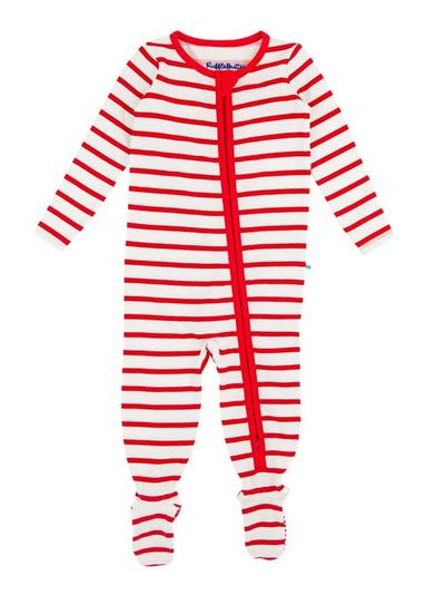 RuggedButts RuggedButts Modal Blend Baby Boys One Piece Footie Pajamas