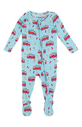 RuggedButts RuggedButts Paws to the Rescue Fitted One-Piece Pajamas