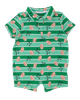 RuggedButts RuggedButts Performance Polo Romper - 1