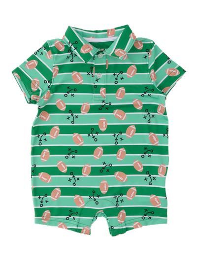 RuggedButts RuggedButts Performance Polo Romper