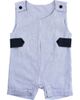 RuggedButts RuggedButts Seersucker Stripe Overalls - 1