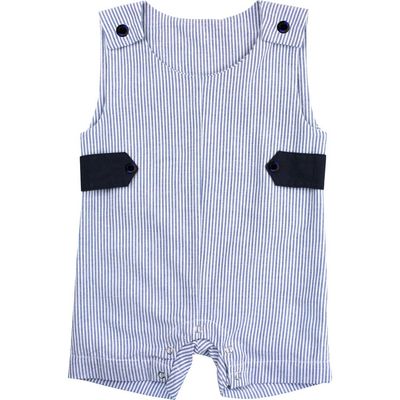 RuggedButts RuggedButts Seersucker Stripe Overalls