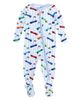 RuggedButts RuggedButts SoftSnooze Baby Boys One Piece Footie Pajamas - 1