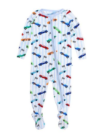 RuggedButts RuggedButts SoftSnooze Baby Boys One Piece Footie Pajamas