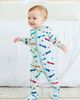 RuggedButts RuggedButts SoftSnooze Baby Boys One Piece Footie Pajamas - 3
