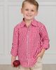RuggedButts RuggedButts Toddler Boys Long Sleeve Button Down Shirt - 3