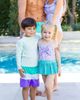 RuggedButts RuggedButts Toddler Boys UPF50+ Swim Trunks - 3