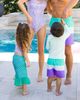 RuggedButts RuggedButts Toddler Boys UPF50+ Swim Trunks - 5
