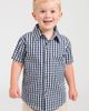 RuggedButts RuggedButts Toddler Short Sleeve Button Down Shirt - 3