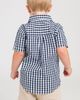 RuggedButts RuggedButts Toddler Short Sleeve Button Down Shirt - 4