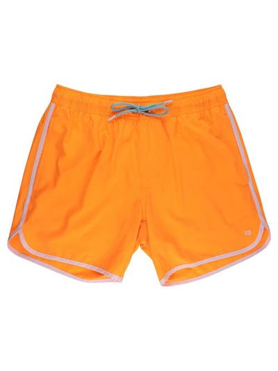 RuggedButts RuggedButts UPF50+ Sun Protected Men's Stretch Dolphin Hem Swim Trunks