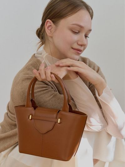 RUHOUR Rover Panier Small Tote Bag  (3 colors)