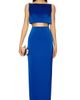 RUMER RUMER Oracle Boatneck Gown - 1