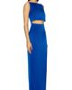 RUMER RUMER Oracle Boatneck Gown - 2