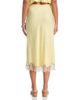 Rumored Rumored Lace Hem Midi Skirt - 3