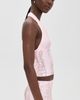Runaway the Label Runaway the Label Adeluna Deep Plunge Halter Top Light Pink - 4