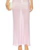 Runaway The Label Runaway The Label Adeluna Sheer Bottom Maxi Skirt - 1