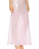 Runaway The Label Runaway The Label Adeluna Sheer Bottom Maxi Skirt - 2