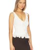 Runaway The Label Runaway The Label Alexina Sleeveless Ruffle Top - 2