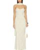 Runaway The Label Runaway The Label Amana Strapless Scarf Maxi Dress - 1