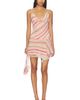 Runaway The Label Runaway The Label Amika Cowl Handkerchief Mini Dress - 1