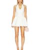 Runaway The Label Runaway The Label Amity V- Neck Corset Mini Dress - 1