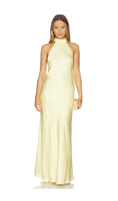 Runaway The Label Runaway The Label Arabelle High Neck Maxi Dress