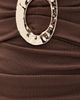 Runaway the Label Runaway the Label Arina Halter Maxi Dress Espresso - 6