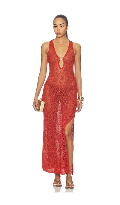 Runaway The Label Runaway The Label Ariya Sleeveless Knit Maxi Dress