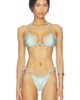 Runaway The Label Runaway The Label Aruba Triangle Bikini Top - 1