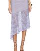 Runaway The Label Runaway The Label Ava Flounce Midi Skirt - 1