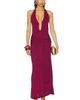 Runaway The Label Runaway The Label Ayella Deep-v Knit Maxi Dress - 1