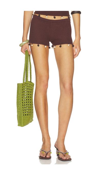 Runaway The Label Runaway The Label Bailee Mini Knit Shorts