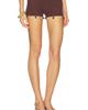 Runaway The Label Runaway The Label Bailee Mini Knit Shorts - 2