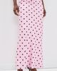 Runaway the Label Runaway the Label Blaine Maxi Skirt MUSK/CHOC POLKA - 2