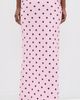 Runaway the Label Runaway the Label Blaine Maxi Skirt MUSK/CHOC POLKA - 3