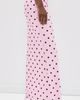 Runaway the Label Runaway the Label Blaine Maxi Skirt MUSK/CHOC POLKA - 4