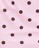 Runaway the Label Runaway the Label Blaine Maxi Skirt MUSK/CHOC POLKA - 6